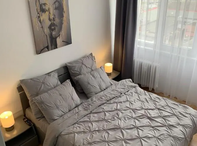 Apartmán Victoriei Boulevard Private Brašov