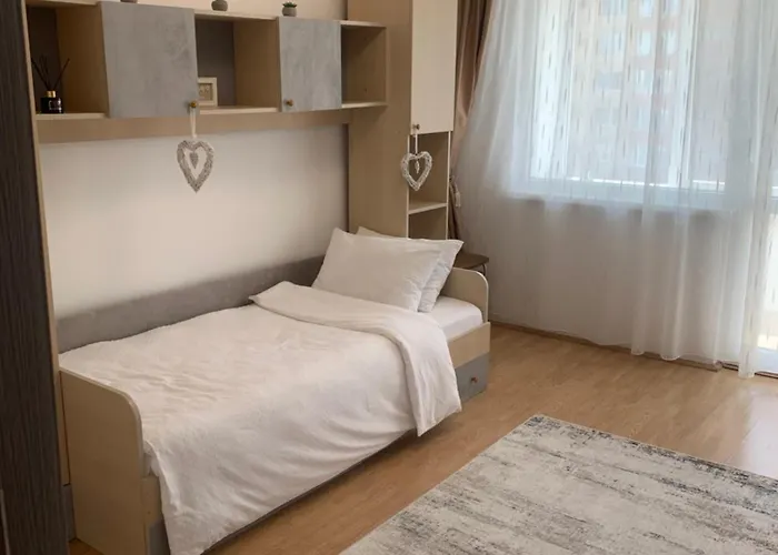 Apartmán Victoriei Boulevard Private Brašov
